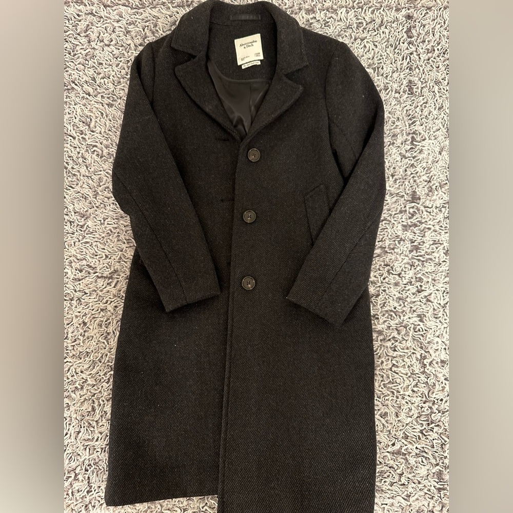 Abercrombie Dad Trench Petite XXS